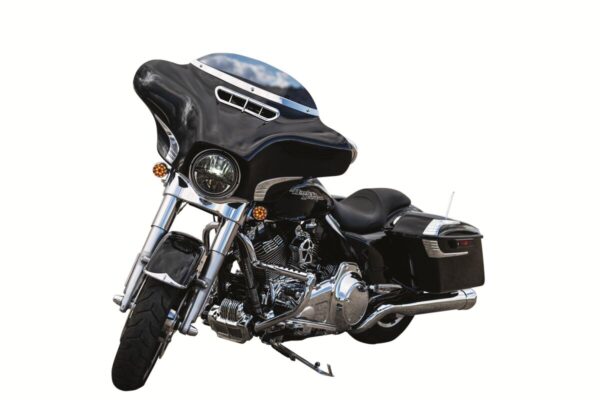 Listwa szyby owiewki Harley Davidson - obrazek 3