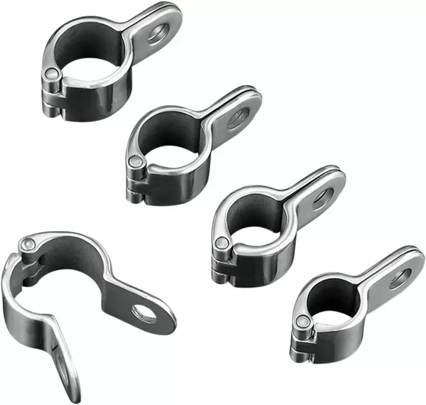 Uchwyt klamra na gmol Magnum chrom 34,3 mm