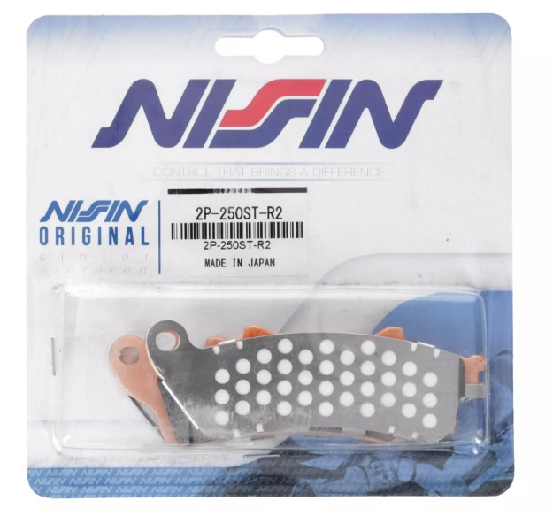 Klocki hamulcowe NISSIN tył