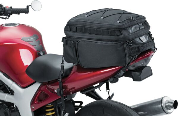 Torba motocyklowa na tylne siedzenie - obrazek 2
