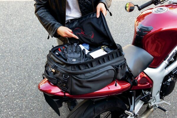 Torba motocyklowa na tylne siedzenie - obrazek 6