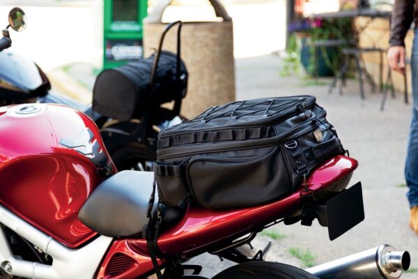 Torba motocyklowa na tylne siedzenie - obrazek 7