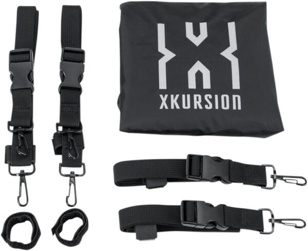 Torba motocyklowa na siedzenie Xcursion Odyssey 52L - obrazek 6