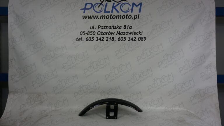 Błotnik przedni HD FXSTC 2008 czarny / do naprawy