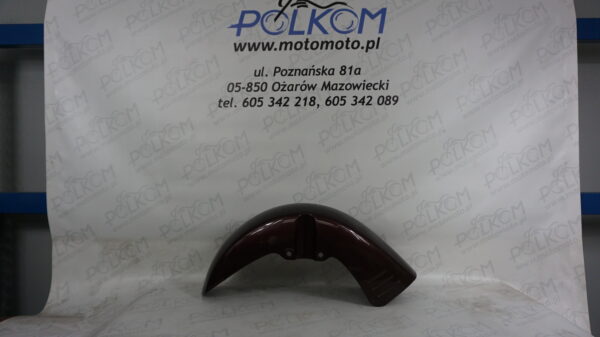 Błotnik przedni Yamaha VTX1300 R/S/T bordowy