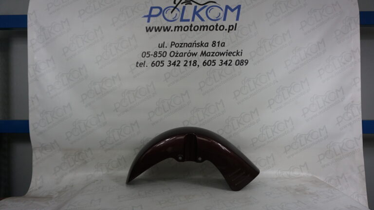 Błotnik przedni Yamaha VTX1300 R/S/T bordowy
