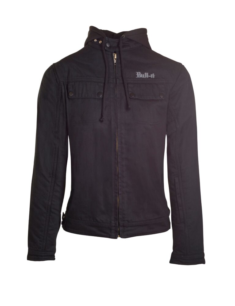 Damska kurtka z kapturem SR6 CARBON - BULL-IT