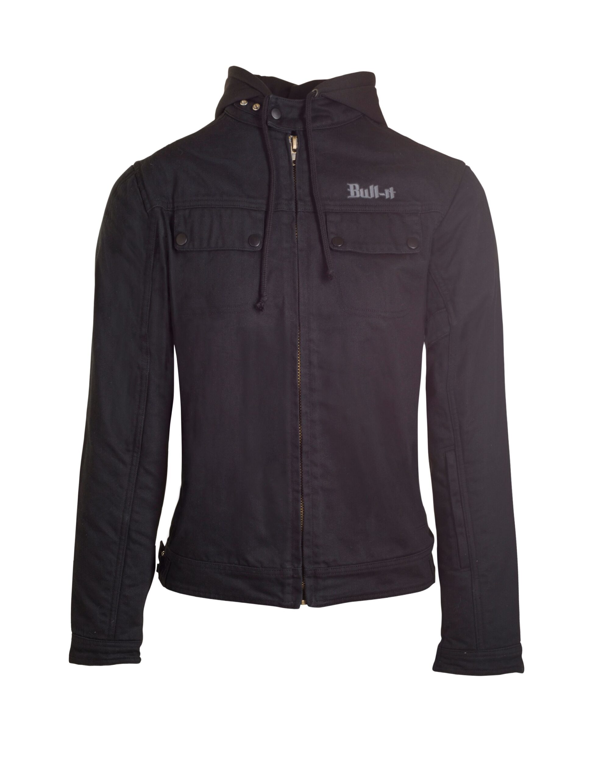 Damska kurtka z kapturem SR6 CARBON - BULL-IT