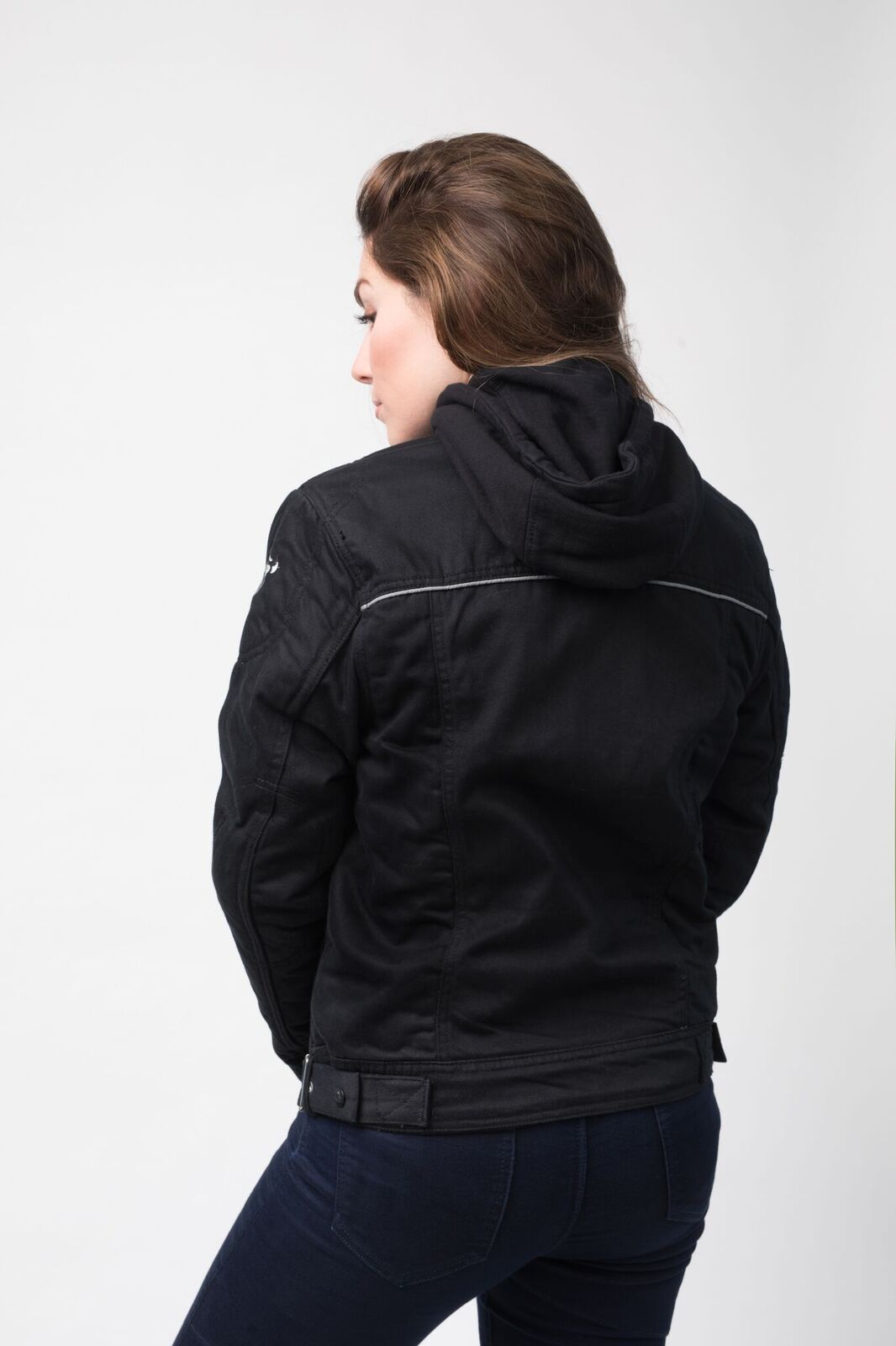 Damska kurtka z kapturem SR6 CARBON - BULL-IT - obrazek 3