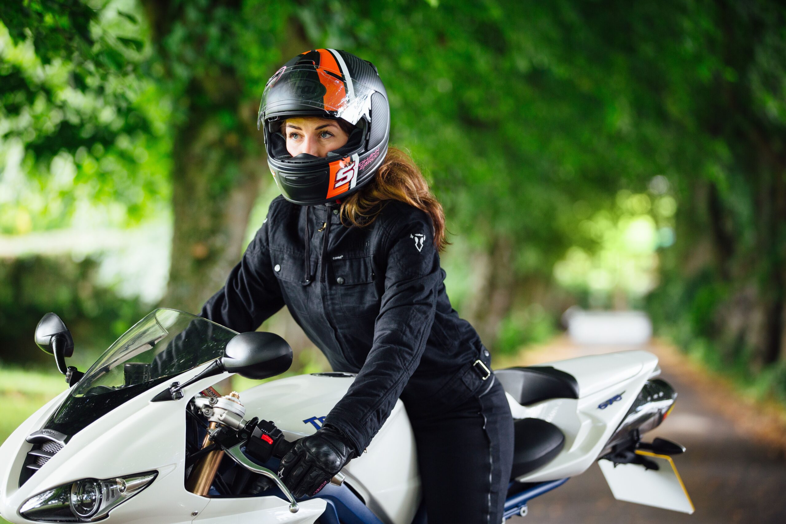 Damska kurtka z kapturem SR6 CARBON - BULL-IT - obrazek 4