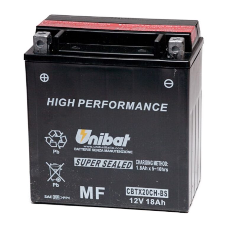 Akumulator UNIBAT CBTX20CH-BS 18Ah 270A