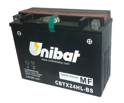 Akumulator UNIBAT CBTX24HL-BS 21Ah 350A