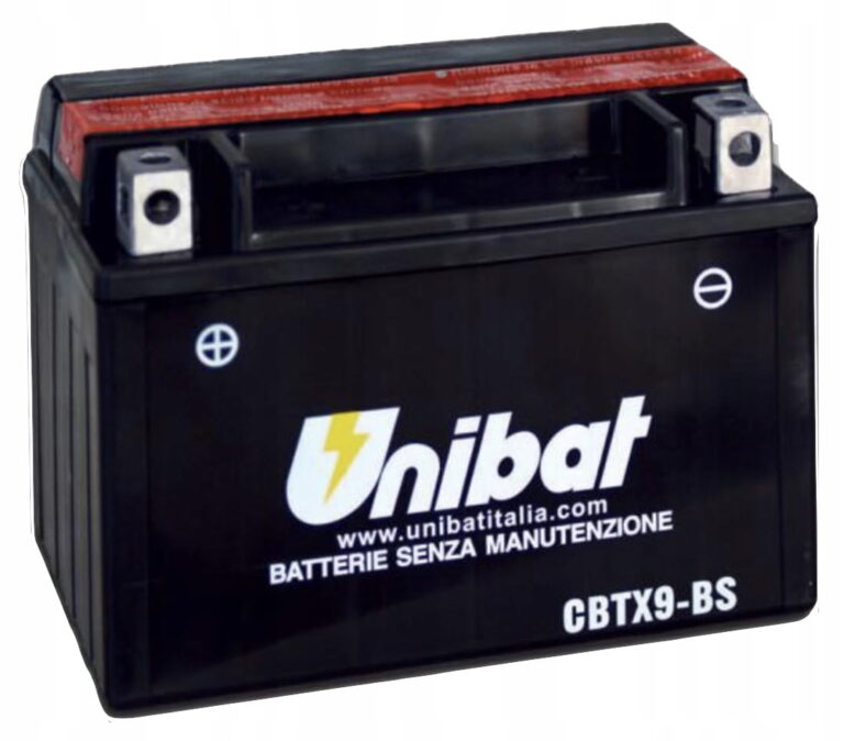 Akumulator UNIBAT CBTX9-BS 8Ah 120A