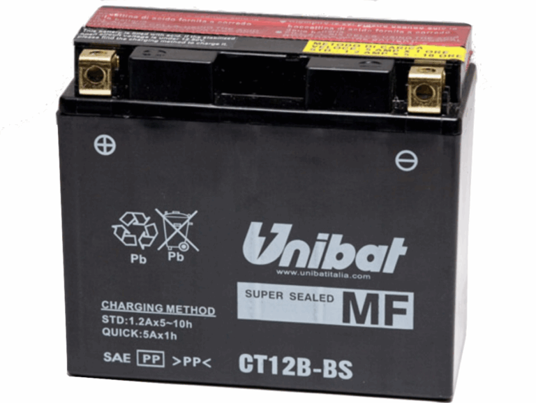 Akumulator UNIBAT CT12B-BS 11Ah 180A