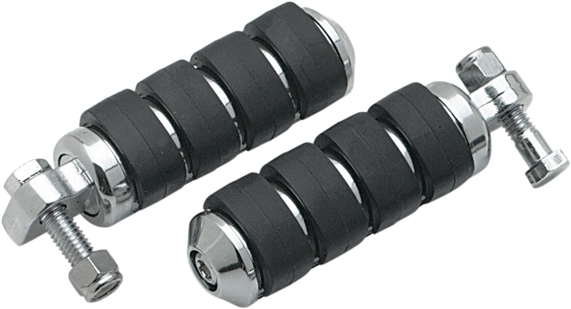 Podnóżki motocyklowe Chrom