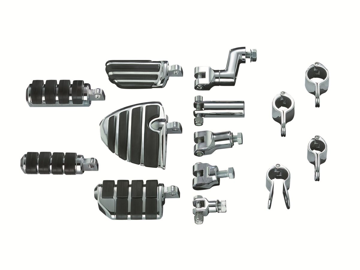 Podnóżki motocyklowe Chrom - obrazek 5