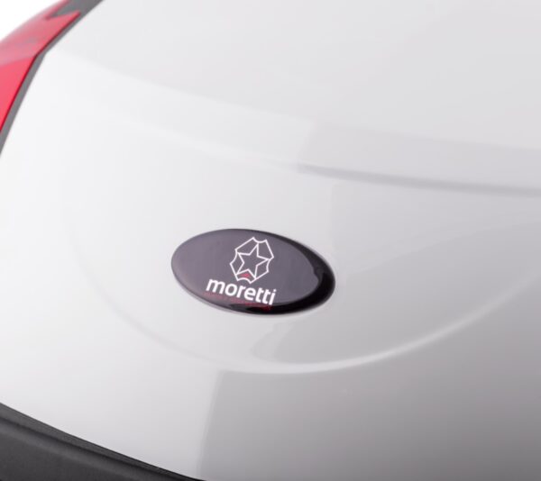 Kufer Moretti MR-889 46L, biały