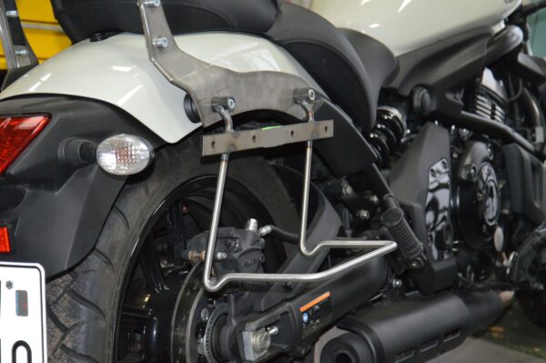 Stelaże pod sakwy z podporą KAWASAKI Vulcan S - obrazek 3