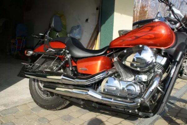 Stelaże pod sakwy z podporą HONDA VT750 Spirit 2007 - obrazek 2
