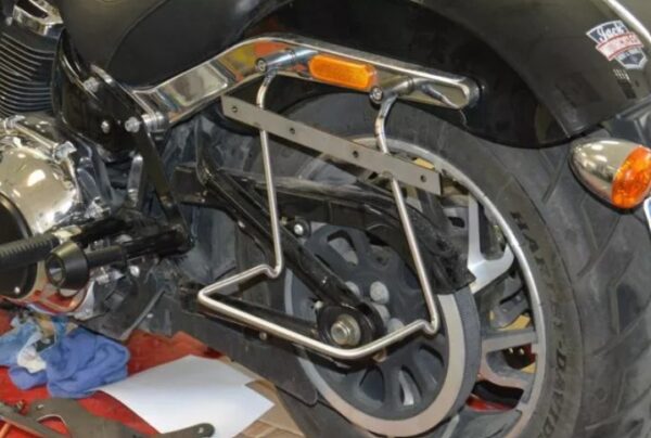 Stelaże pod sakwy z podporą H-D Softail od 2018- - obrazek 2