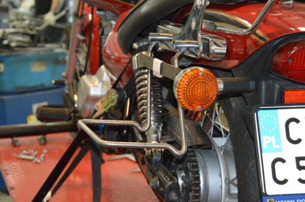 Stelaże pod sakwy z podporą KAWASAKI Eliminator BN125 - obrazek 2
