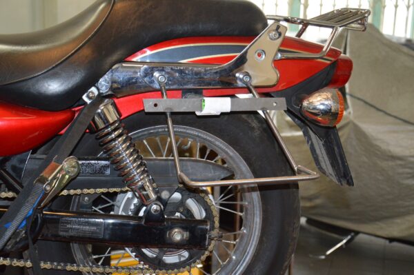 Stelaże pod sakwy z podporą KAWASAKI Eliminator BN125 - obrazek 3