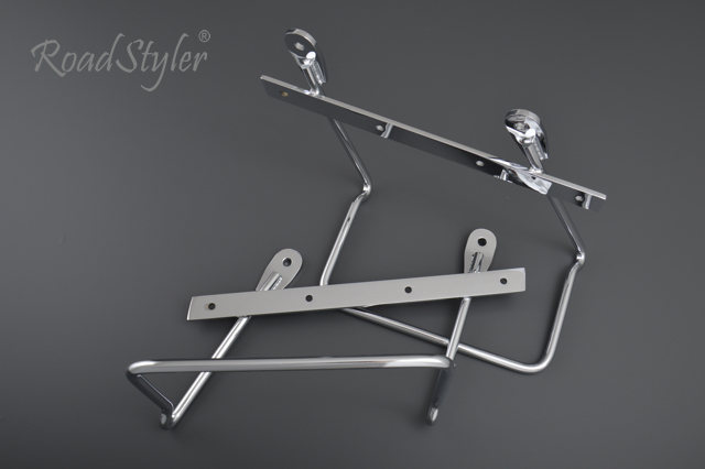 Stelaże pod sakwy z podporą Yamaha Raider 1900 - do oryg. oparcia