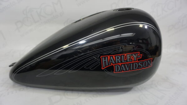 Zbiornik paliwa HD FXSTC 2008 czarny / stan dobry