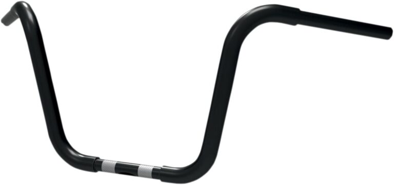 Kierownica Fat Ape Hanger Średnia 1-1/4" Czarna