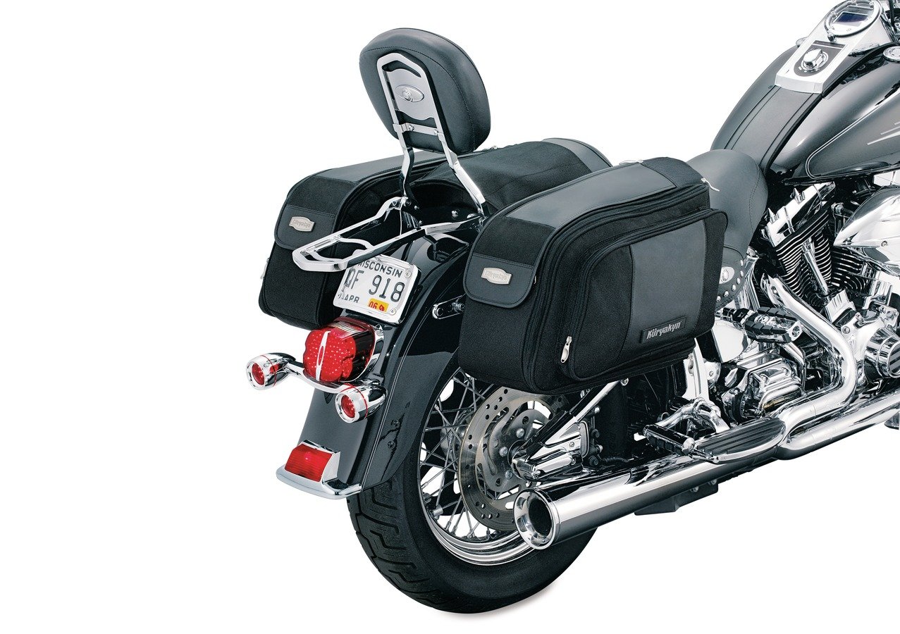 Sakwy tekstylne Kuryakyn GranThrow-Over 40L / 52L - obrazek 2