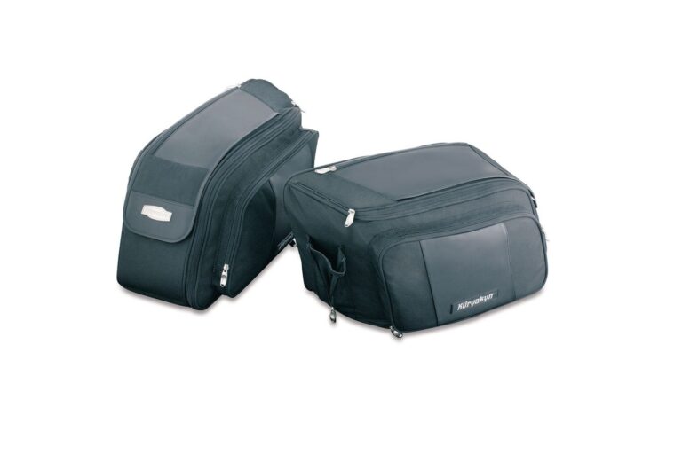 Sakwy tekstylne Kuryakyn GranThrow-Over 40L / 52L