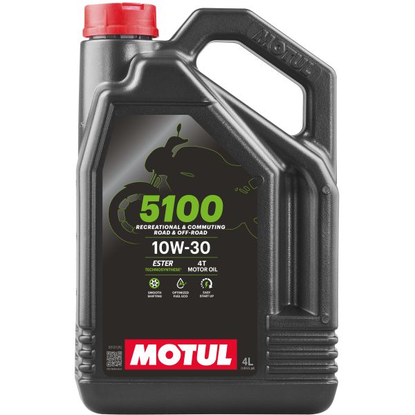 Olej Silnikowy MOTUL 5100 10W-30 4T 4L