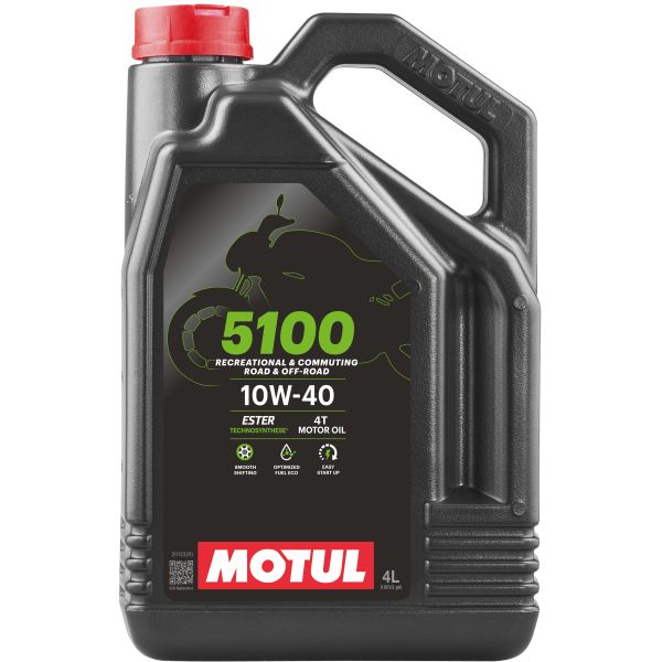 Olej Silnikowy MOTUL 5100 10W-40 4T 4L
