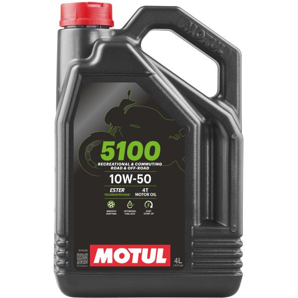 Olej Silnikowy MOTUL 5100 10W-50 4T 4L