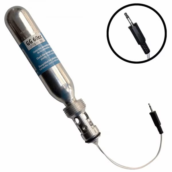 E-Kartridż - nabój do kamizelki elektronicznej HELITE 60cc/100cc złącze słuchawkowe