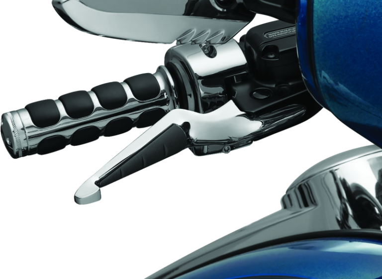 Zestaw dźwigni sprzęgła i hamulca Kuryakyn ISO® do Harley Davidson FL