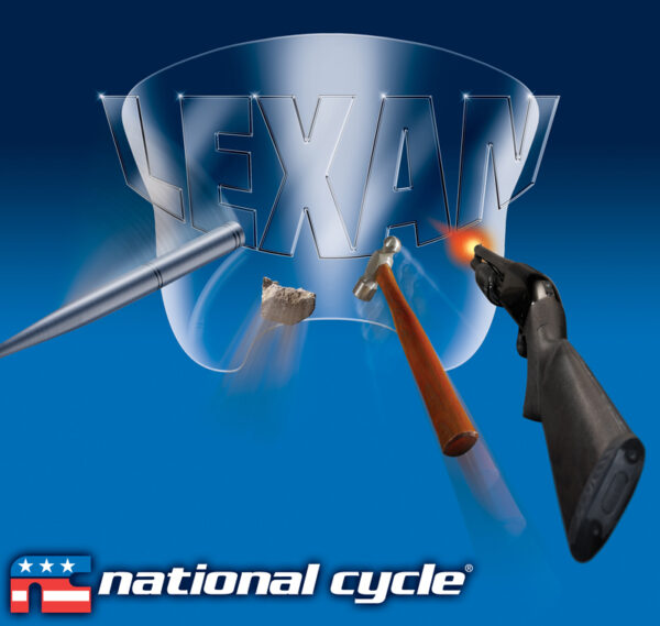 Szyba Spartan 18,5" N21202 - National Cycle - obrazek 5