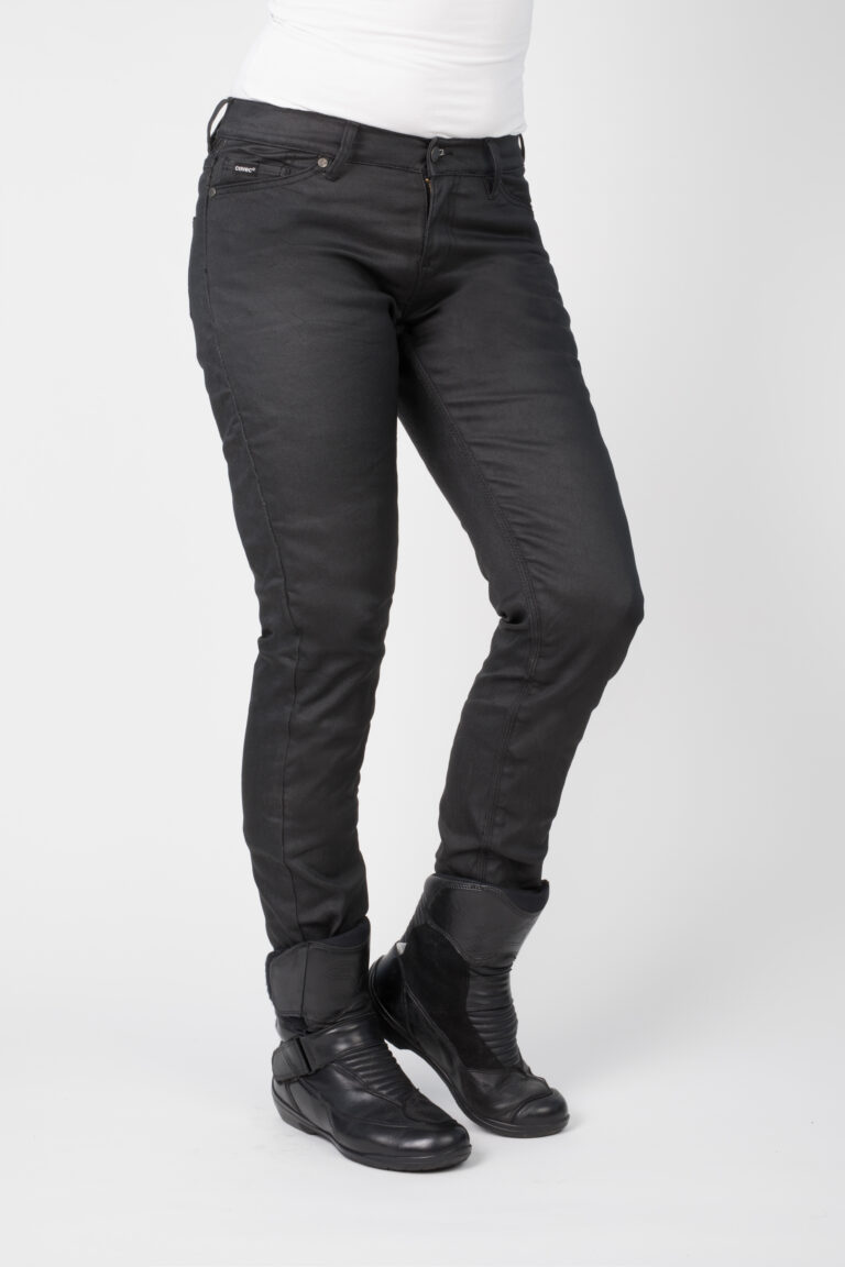 Spodnie Damskie SR6  OilSkin 17 SLIM – BULL-IT
