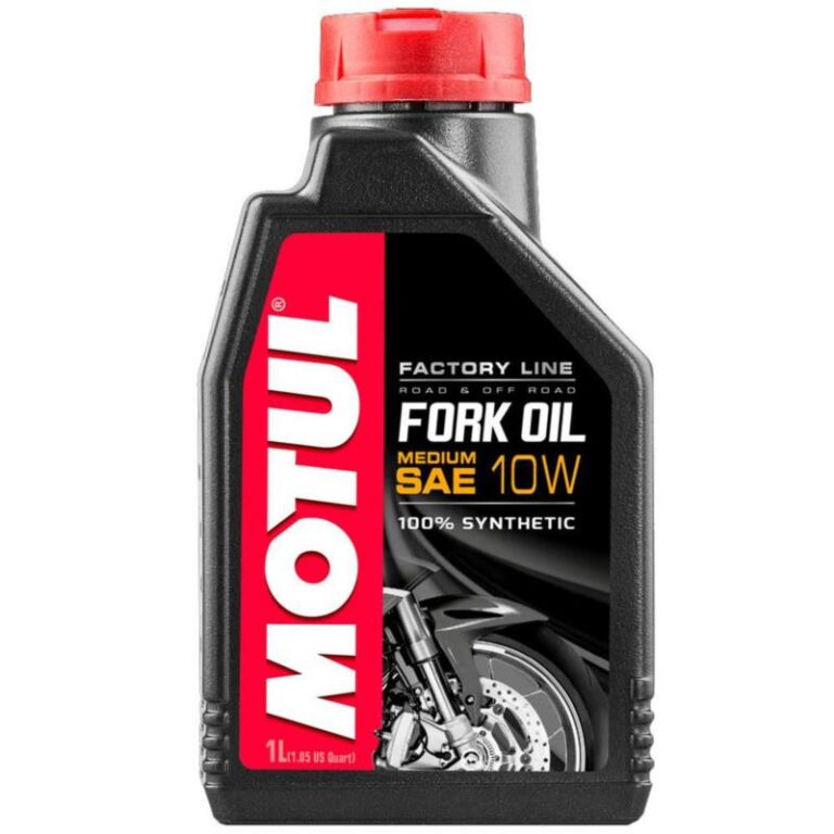 Olej do amortyzatorów MOTUL Fork Oil 10W 1l Syntetyczny