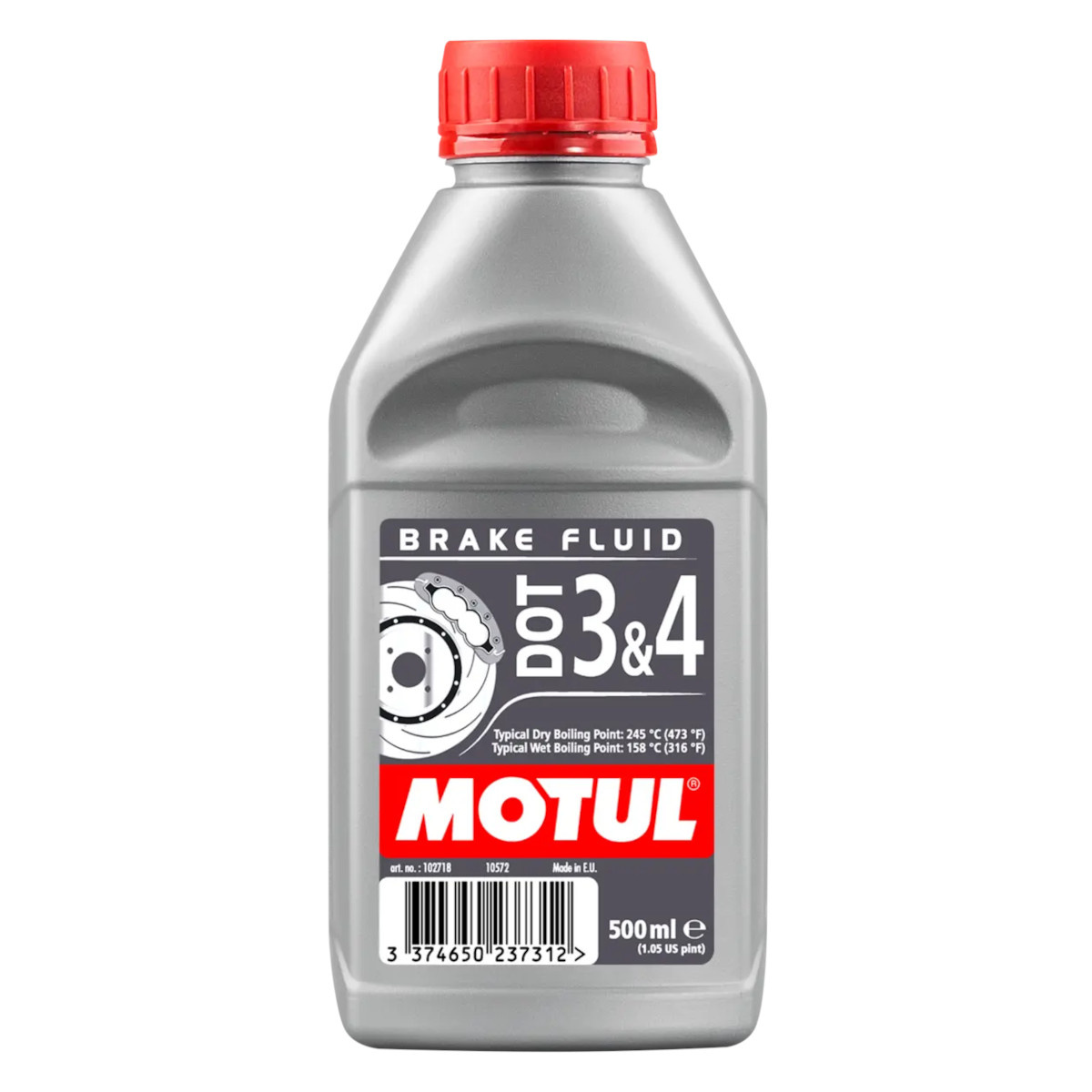 MOTUL PŁYN HAMULCOWY DOT 3&4 0,5L