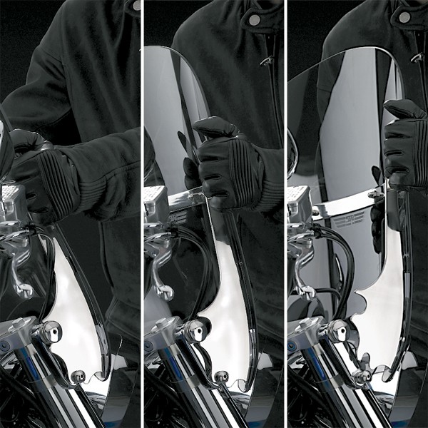 Szyba SwitchBlade® 2-Up® do Honda VTX1300 R/S/T - obrazek 2