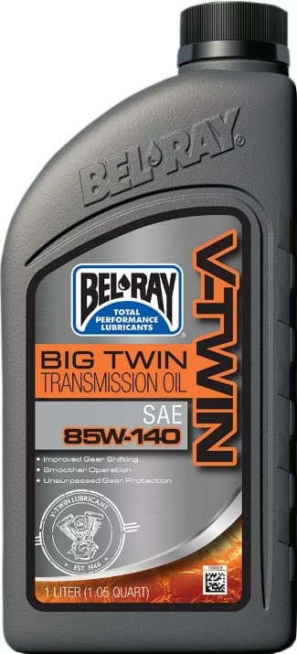 Olej do skrzyni biegów Big Twin 85W140 Bel-Ray 1l