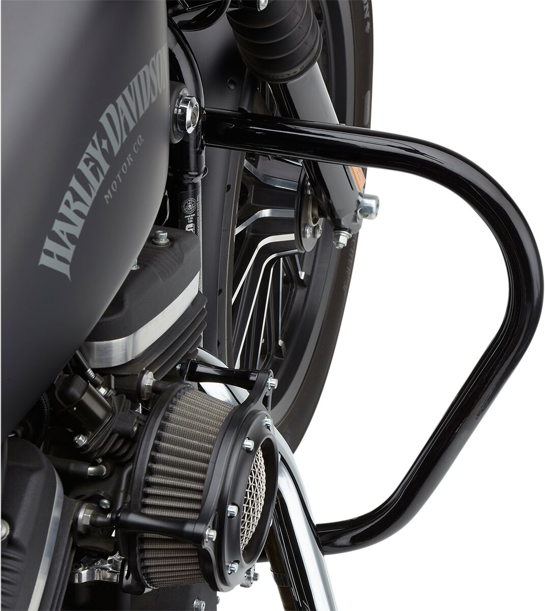 Gmole przednie Czarne XL - obrazek 3