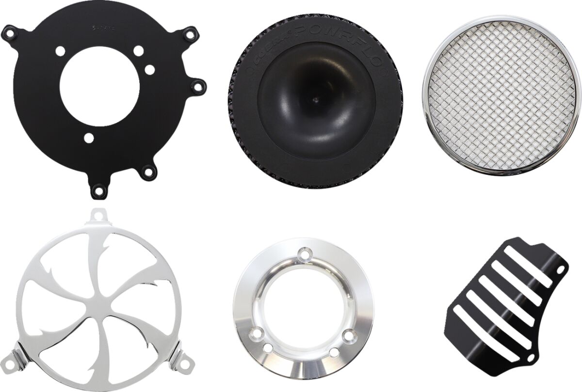 Zestaw filtra powietrza Chrom HD - obrazek 2