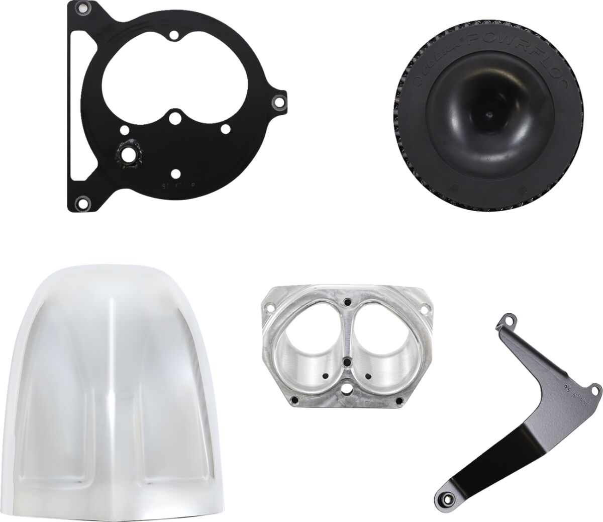 Filtr powietrza Powrflo chrom VS950 - obrazek 5