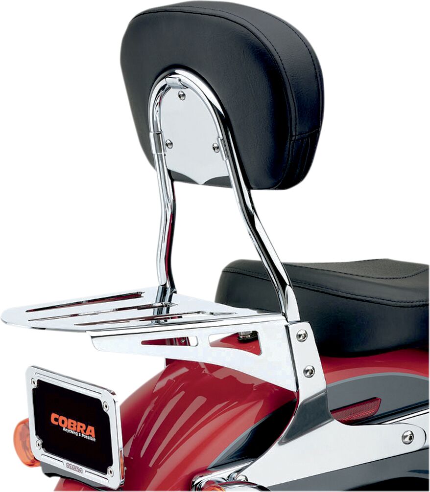 Oparcie pasażera Chrom FXST/FLSTF - obrazek 3