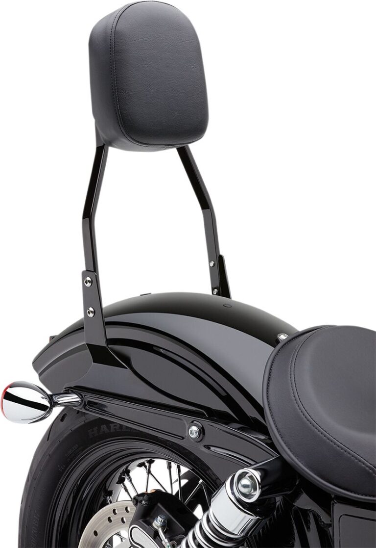 Oparcie pasażera Czarne Softail