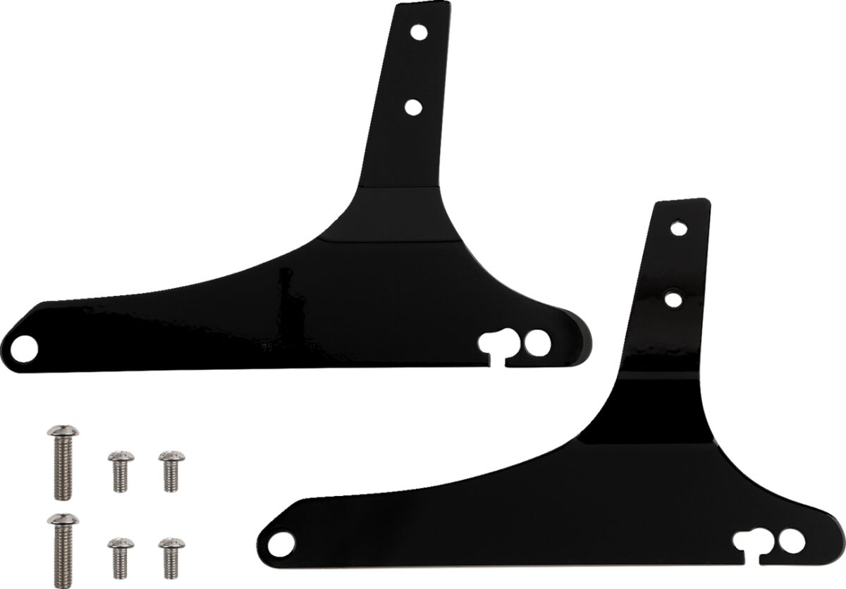 Oparcie pasażera Czarne Dyna - obrazek 2