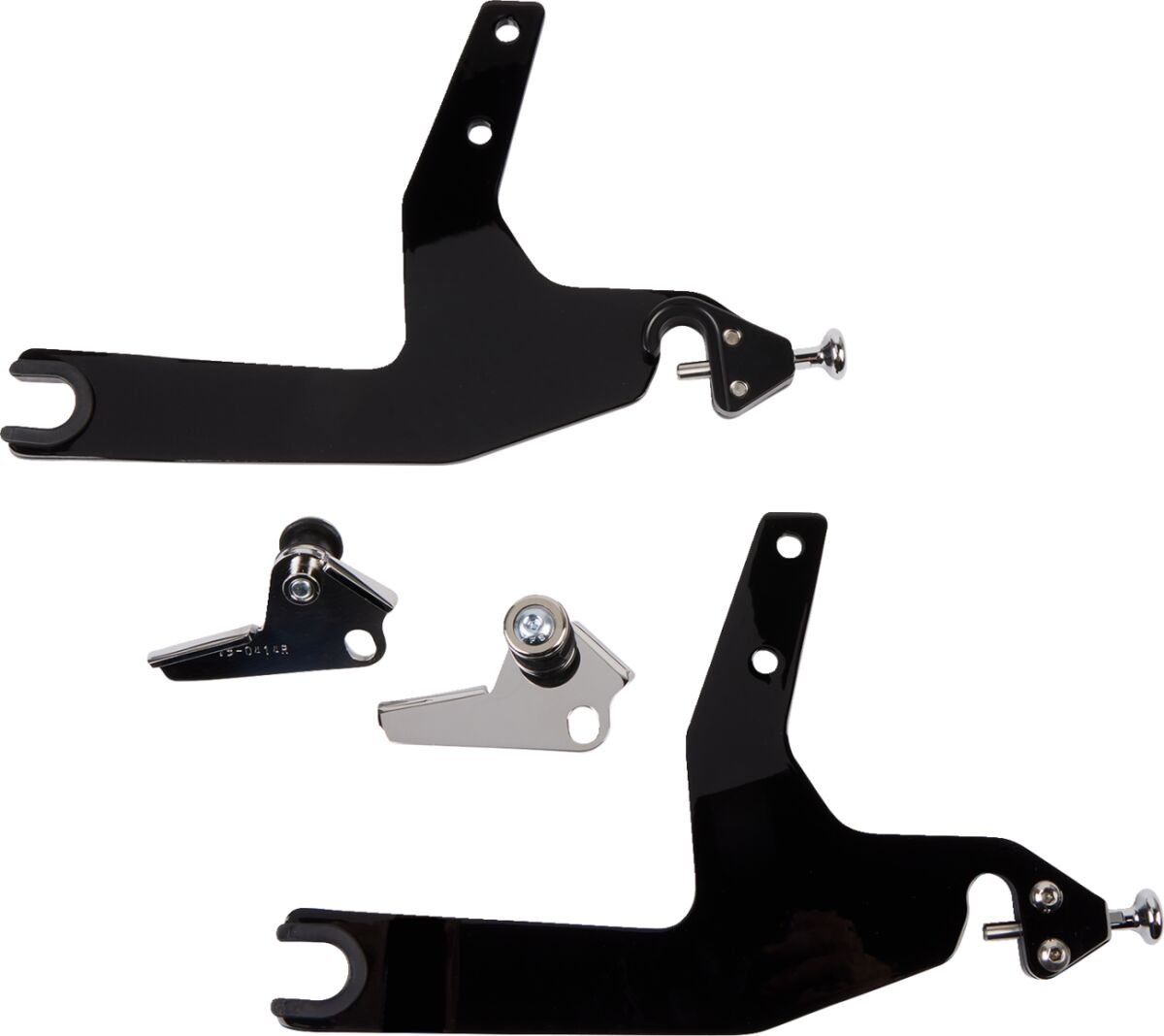 Oparcie pasażera Czarne - obrazek 3