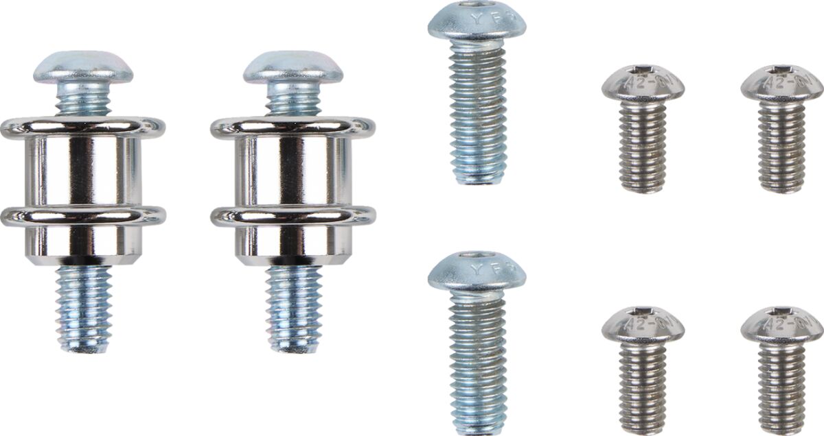 Oparcie pasażera Czarne FLSTF/FXST - obrazek 2